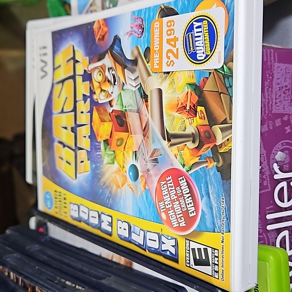 Boom Blox Bash Party - Nintendo Wii - Picture 1 of 6